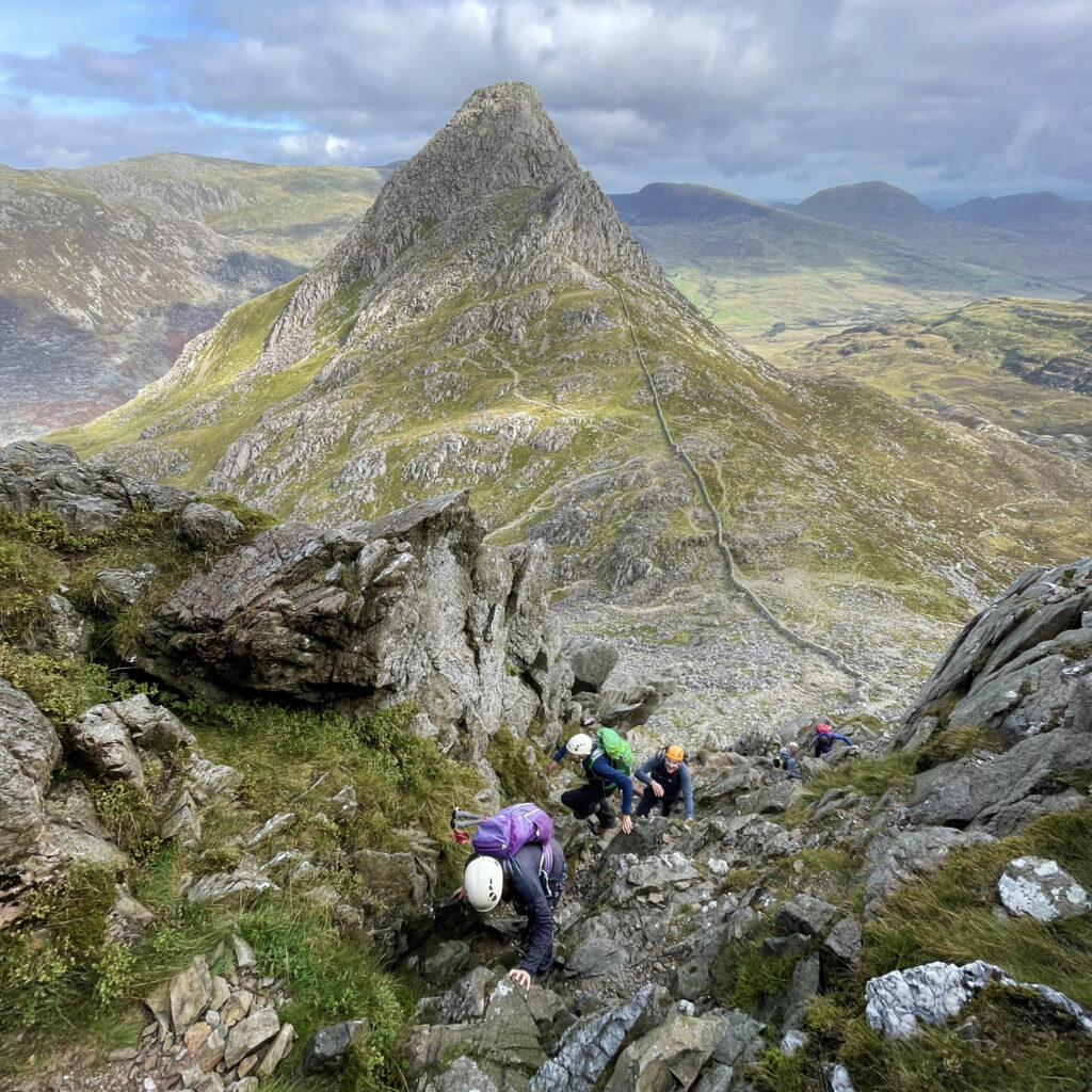 Scrambling & Mountaineering Courses in North Wales