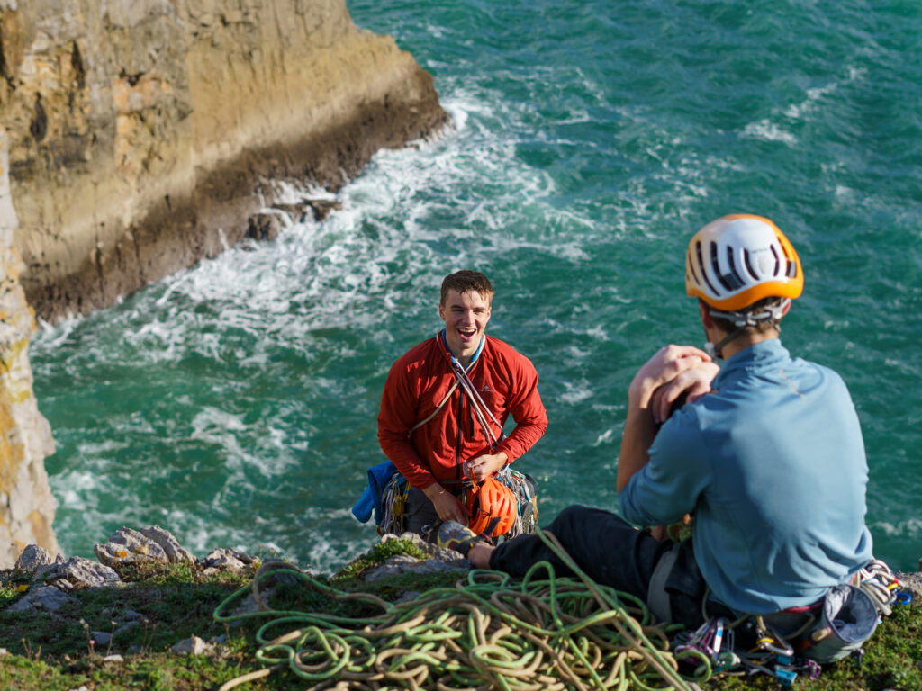private guided climbing in north wales