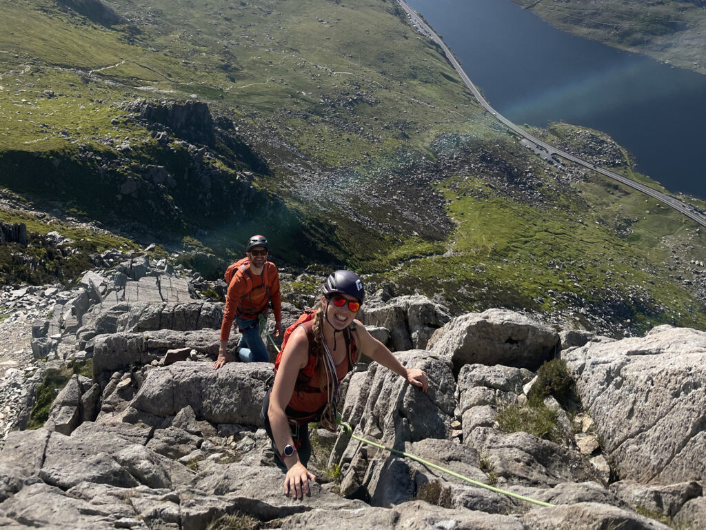 scrambling courses in north wales