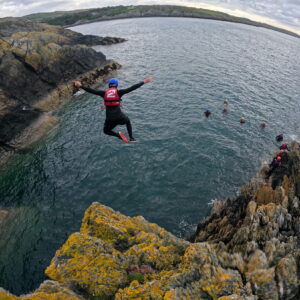 Coasteering North Wales